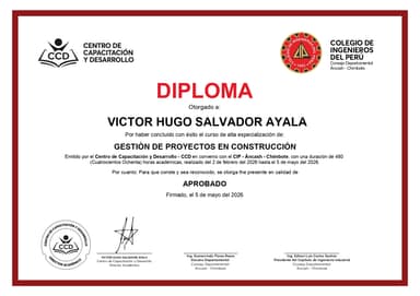 CERTIFICADO - MARÍA ELENA TORRES GARCÍA